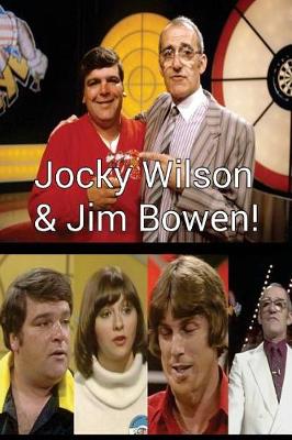 Book cover for Jocky Wilson & Jim Bowen!