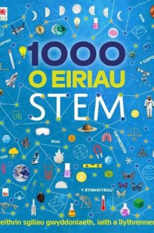 Cover of 1000 o Eiriau Stem