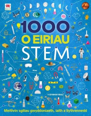 Book cover for 1000 o Eiriau Stem