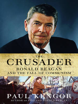 Book cover for The Crusader