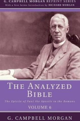 Cover of The Analyzed Bible, Volume 6
