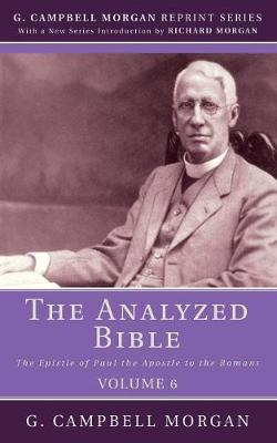 Book cover for The Analyzed Bible, Volume 6