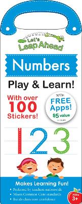 Book cover for Let's Leap Ahead: Numbers Play & Learn!