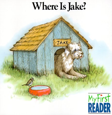 Book cover for Where is Jake