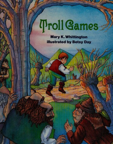 Book cover for Troll Games