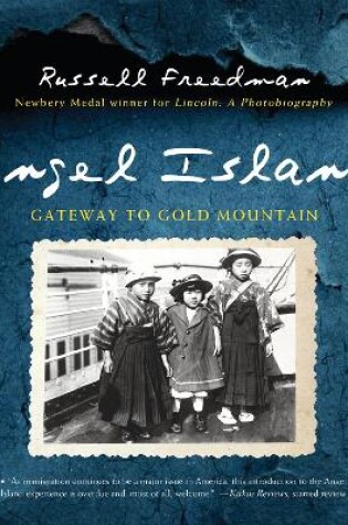 Cover of Angel Island: Gateway to Gold Mountain