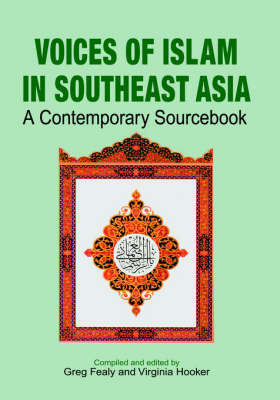 Cover of Voices of Islam in Southeast Asia