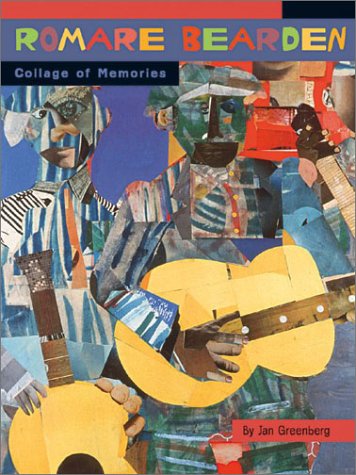 Book cover for Romare Beardon: Collage of Memories