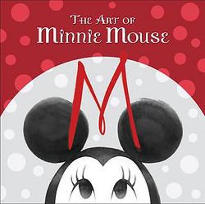 Book cover for The Art of Minnie Mouse