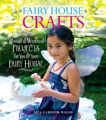 Book cover for Fairy House Crafts