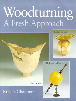 Book cover for Woodturning