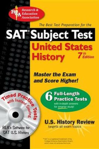 Cover of SAT Subject Test United States History