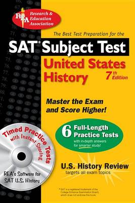 Book cover for SAT Subject Test United States History