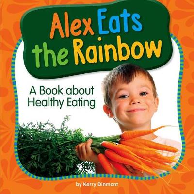 Book cover for Alex Eats the Rainbow