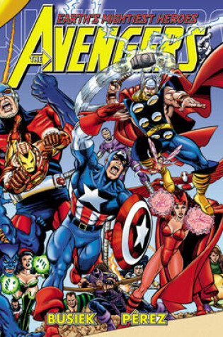 Cover of Avengers Assemble Vol. 1