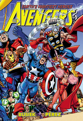 Book cover for Avengers Assemble Vol. 1