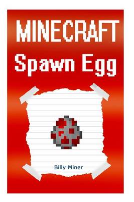 Book cover for Minecraft Spawn Egg