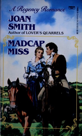 Book cover for Madcap Miss