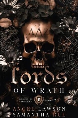 Cover of Lords of Wrath (Discrete Cover)