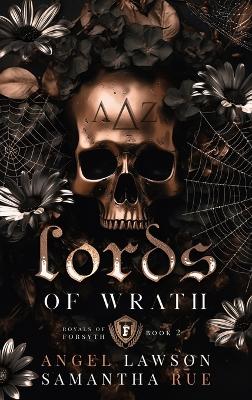 Book cover for Lords of Wrath (Discrete Cover)