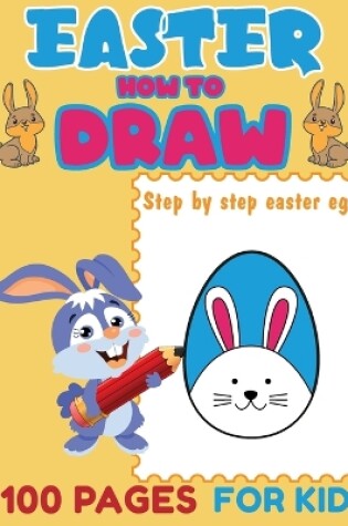 Cover of Easter How to Draw