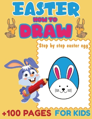 Book cover for Easter How to Draw