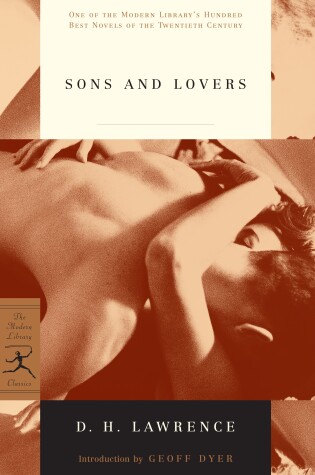 Cover of Sons and Lovers