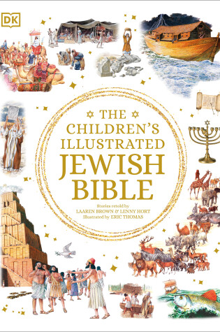 Cover of The Children's Illustrated Jewish Bible
