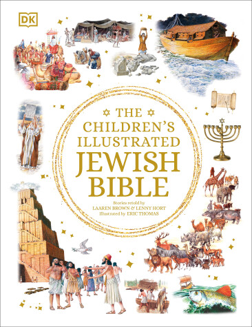 Book cover for The Children's Illustrated Jewish Bible