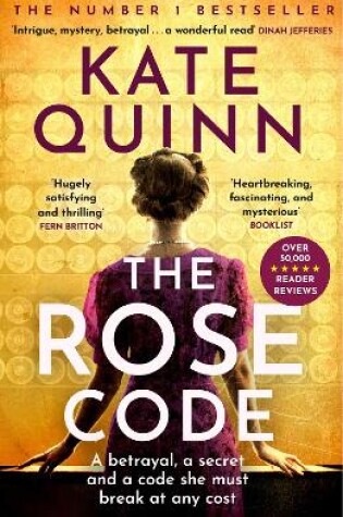 Cover of The Rose Code
