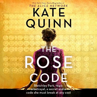 Book cover for The Rose Code