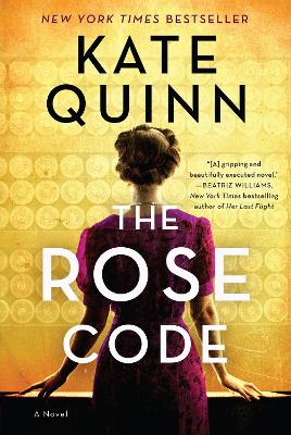 Book cover for The Rose Code