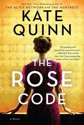 Book cover for The Rose Code