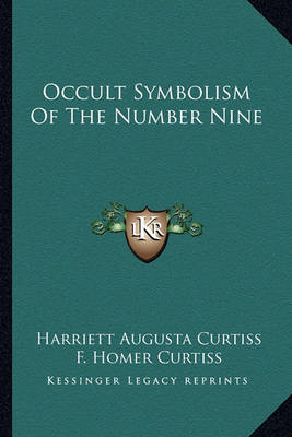 Book cover for Occult Symbolism of the Number Nine