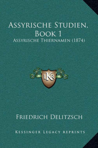 Cover of Assyrische Studien, Book 1