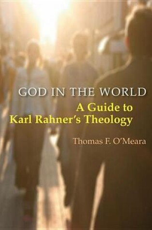 Cover of God in the World