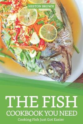 Book cover for The Fish Cookbook You Need