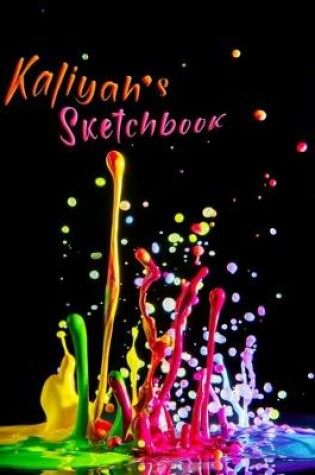 Cover of Kaliyah's Sketchbook