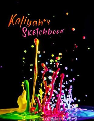 Book cover for Kaliyah's Sketchbook