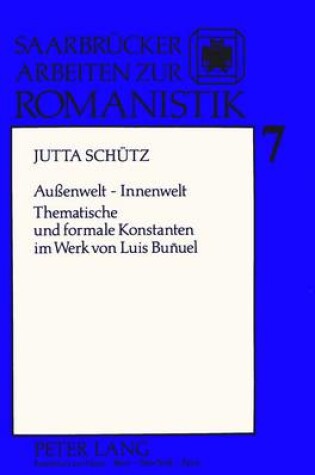Cover of Aussenwelt - Innenwelt
