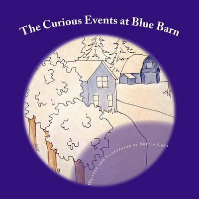 Book cover for The Curious Events at Blue Barn