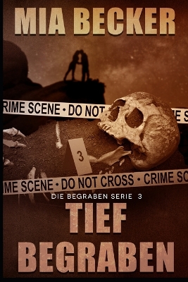 Book cover for Tief begraben