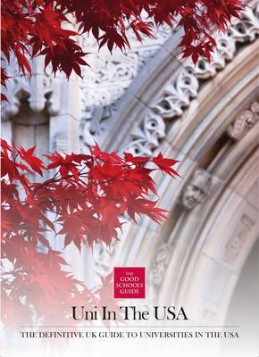 Book cover for Uni in the USA: the Definitive Guide to Universities in the US