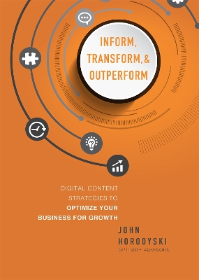 Book cover for Inform, Transform & Outperform
