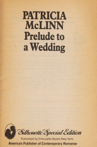 Cover of Prelude To A Wedding