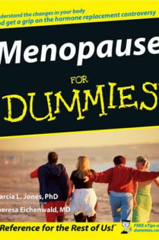 Cover of Menopause for Dummies