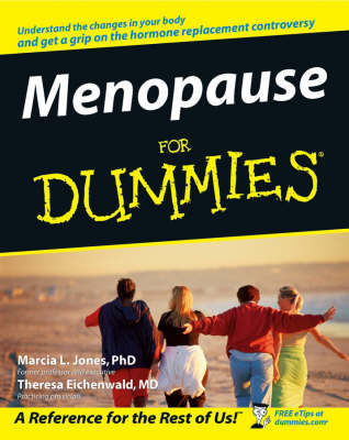 Cover of Menopause for Dummies