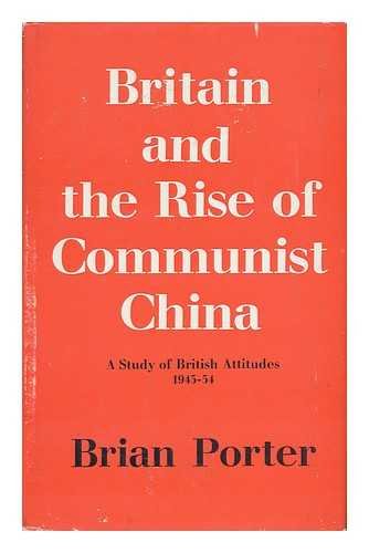 Book cover for Britain and the Rise of Communist China