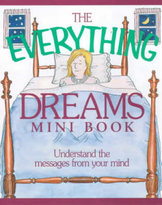 Book cover for The Everything Dreams Mini Book