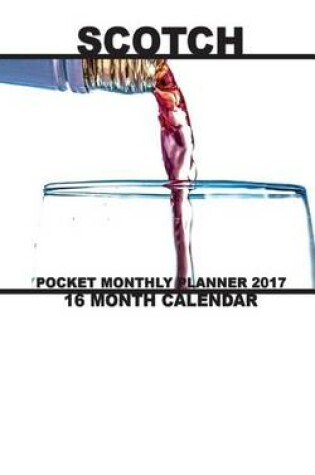 Cover of Scotch Pocket Monthly Planner 2017